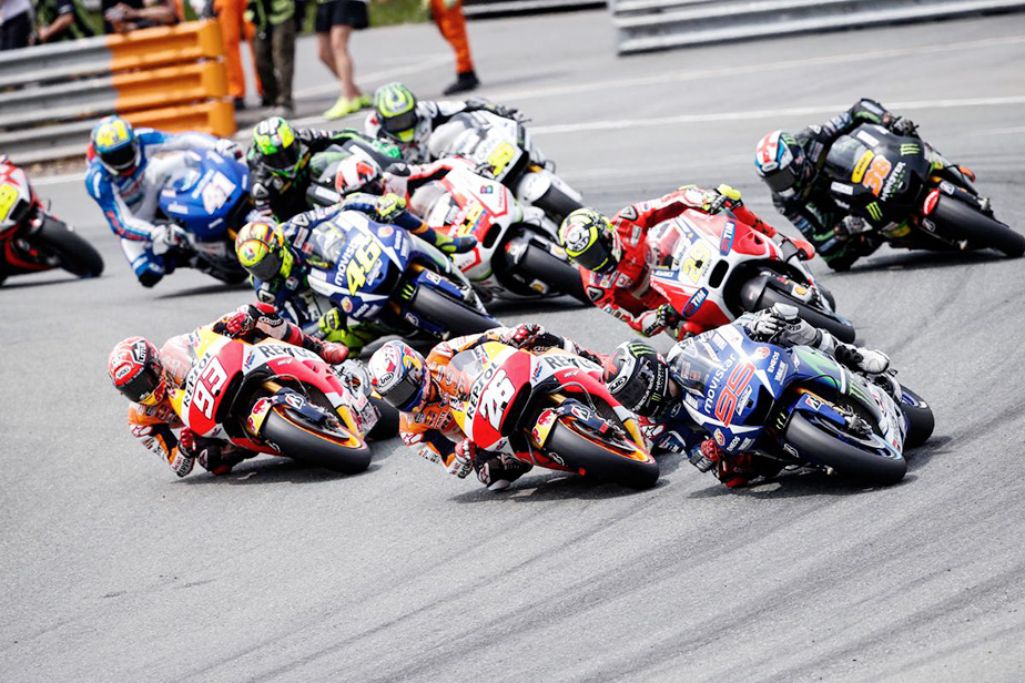 Ketangguhan Honda Repsol Team Terbukti di Sachsenring