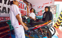 Beragam Fasilitas di Bale Santai Honda