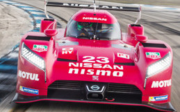 Debut Nissan GT-R LM NISMO di Le Mans 2015