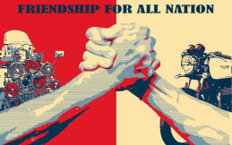 Mods vs Rockers 2 Usung Tema Friendship for All Nation
