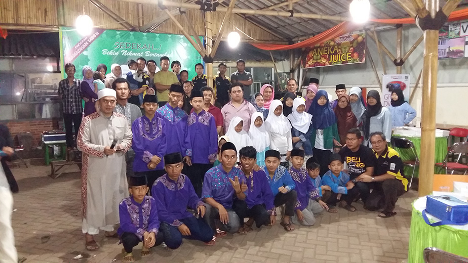 The Persona Club Indonesia Adakan Baksos