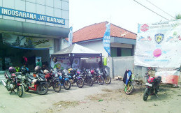 Posko Mudik SSCI Manjakan Pemudik Di Jalur Pantura