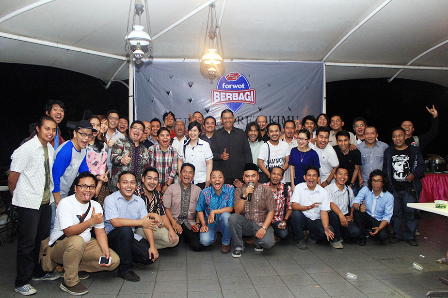 FORWOT Salurkan Donasi Donatur Sebesar Rp.32 Juta