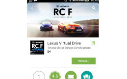 Lexus Ciptakan Aplikasi Virtual Untuk RC F