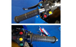 Team Suzuki Ecstar Jelaskan Fungsi Tombol di Stang GSX RR