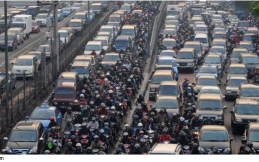 Karopenmas Mabes Polri: Angka Kecelakaan Mudik 2015 Menurun