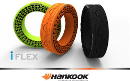 iFlex, Ban Tanpa Tekanan Angin dari Hankook
