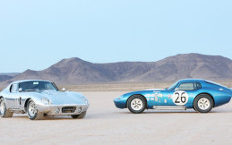 Shelby Luncurkan 50Th Anniversary Cobra Daytona Coupe Hard Top