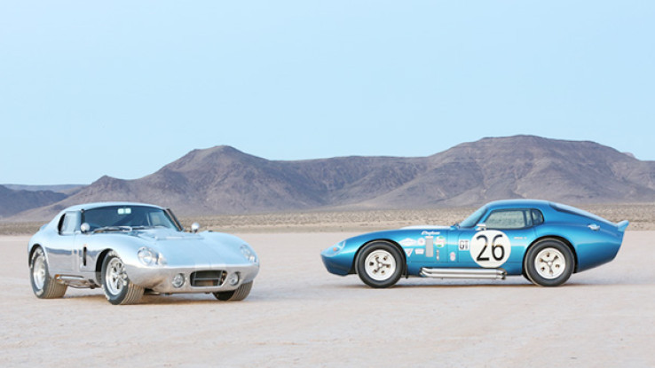 Shelby Luncurkan 50Th Anniversary Cobra Daytona Coupe Hard Top