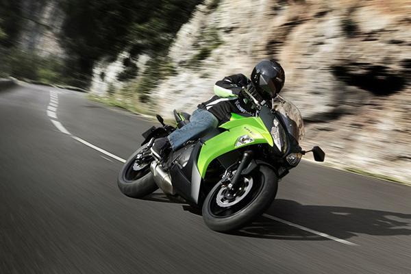 Nih... Tampang Kawasaki ER-7 yang Segera Dirilis?