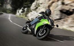 Nih... Tampang Kawasaki ER-7 yang Segera Dirilis?