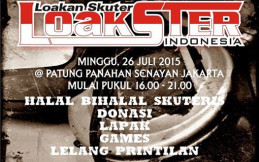  Halal Bihalal Loakster Indonesia, Saling Silaturahmi