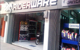 RiderWare,  Toko Terlengkap Untuk Para Bikers