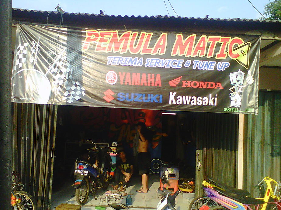 Pemula Matic Hasilkan Sang Juara
