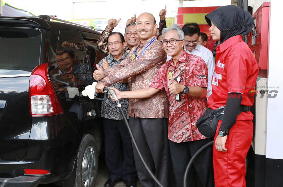 Berikut Daftar SPBU yang Jual Pertalite 