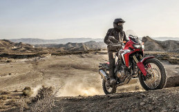 Honda CRF1000L Africa Twin Teman Sempurna Berpetualang Tanpa Batas