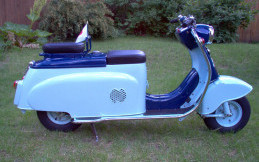 Silver Pigeon, Skuter Buatan Mitsubishi