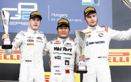 GP2 Hungaria, Pertarungan Sengit Rio Haryanto Dan Debut Sean Glael