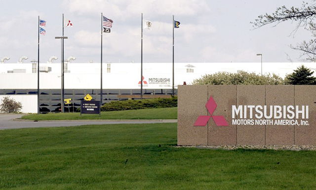 Mitsubishi Motors Tutup Pabrik di Amerika Serikat.
