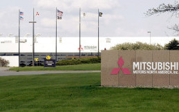 Mitsubishi Motors Tutup Pabrik di Amerika Serikat.