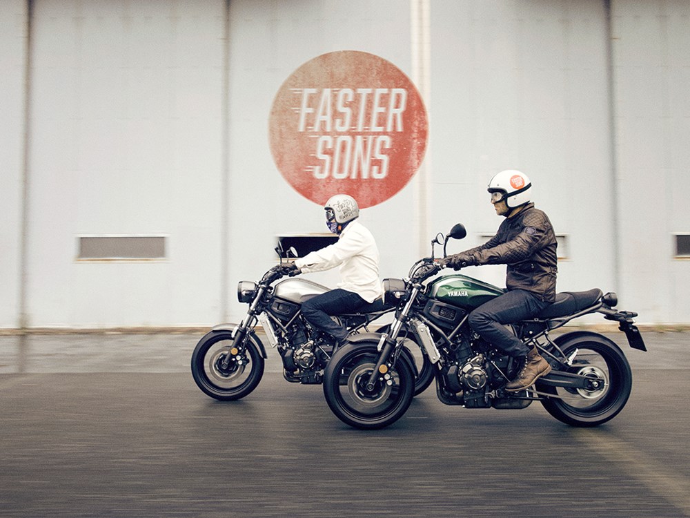 Yamaha XSR700 Berkonsep Retro Bercampur Teknologi Modern