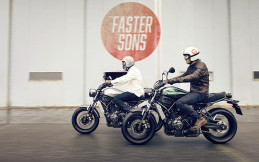 Yamaha XSR700 Berkonsep Retro Bercampur Teknologi Modern