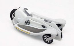Last Miles Surfers Skuter Listrik Buatan VW