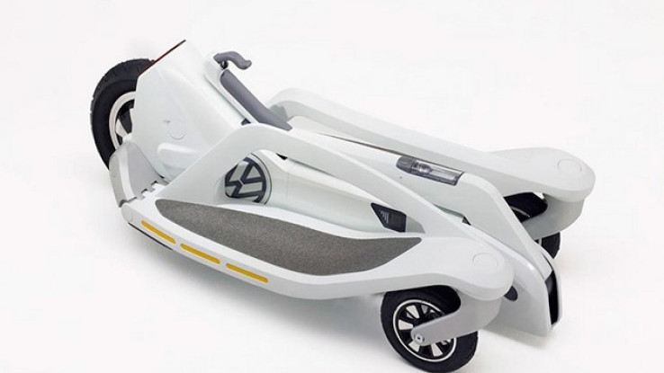 Last Miles Surfers Skuter Listrik Buatan VW