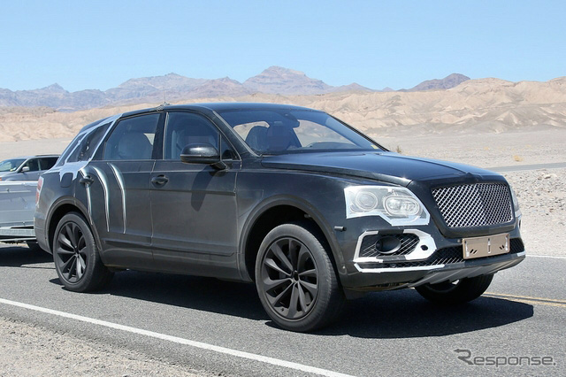 Bentley Bentayga Tertangkap Kamera di California