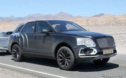 Bentley Bentayga Tertangkap Kamera di California