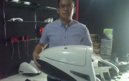 M Toni Ardi Pengusaha Side Box  Honda PCX Dan Yamaha NMax