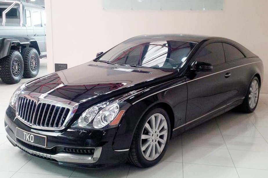 Maybach Xenatec 57S Dijual