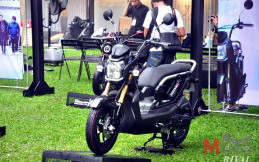 Honda Zoomer-X eSP di Daratkan Seharga Rp21 Juta