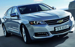 General Motors Jualan Chevrolet Impala Di Korea Selatan