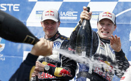 Jari-Matti Latvala Menangkan Neste Oil Rally Finlandia