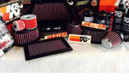 Saringan Udara K&N Gunakan Bahan Cotton Gauze