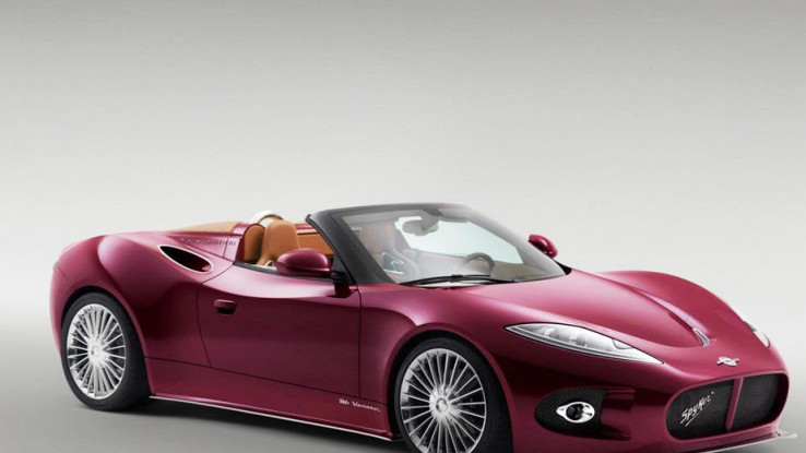 Lepas Dari Moratorium, Spyker Merger Dengan Volta Volare