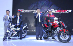 AHM Luncurkan 2 Model Baru All New Honda CB150R StreetFire dan New Honda Sonic 150R