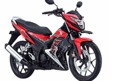 New Honda Sonic 150R Usung Konsep Styling Agresif
