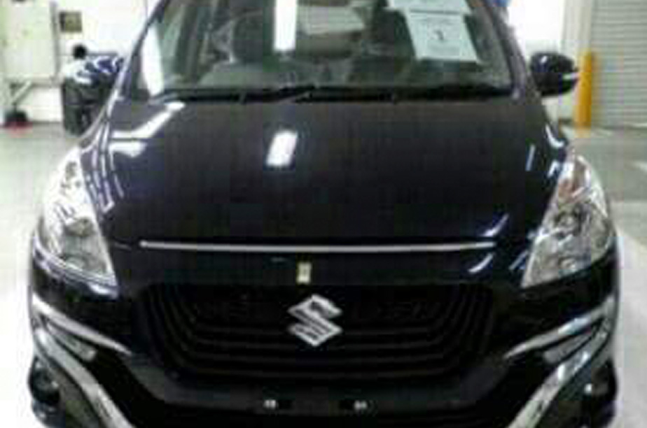 Bocoran Gambar Moncong Ertiga Baru