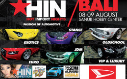HIN Tours Series 2015 Akan Sambangi Bali