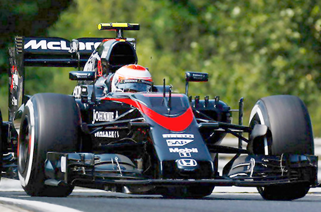 McLaren Honda Gunakan Mesin Baru Untuk MP4 30