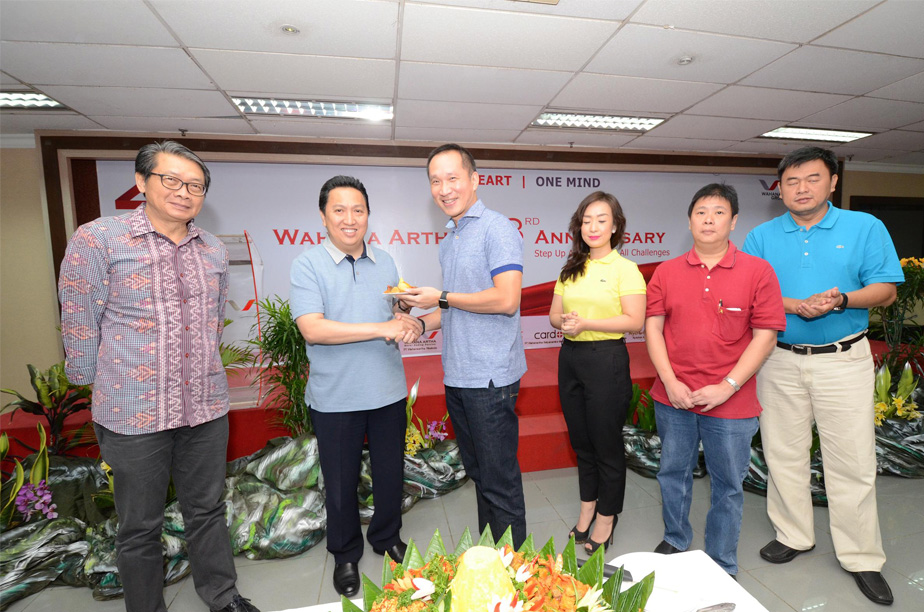 Wahana Artha Group Ulang Tahun Ke 43