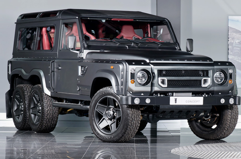 Kahn Flying Huntsman 6x6, Lebih Murah Dari Mercedes G-Class 6x6 AMG