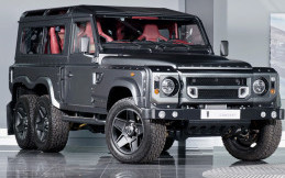 Kahn Flying Huntsman 6x6, Lebih Murah Dari Mercedes G-Class 6x6 AMG