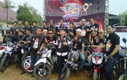 8 Tahun Anniversary Syndicate Depok Utara, Semangat Bikers Sambut HUT Kemerdekaan