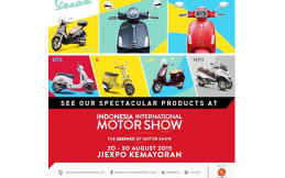 Khusus IIMS 2015 Yamaha Tampil Habis - habisan