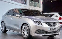 Suzuki YRA Dinamai Baleno