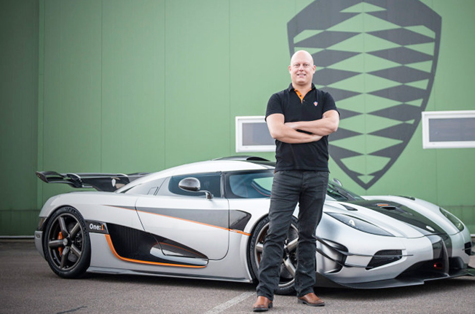 Christian von Koenigsegg : Saya Tak Terlalu Peduli Dengan Kecepatan Puncak