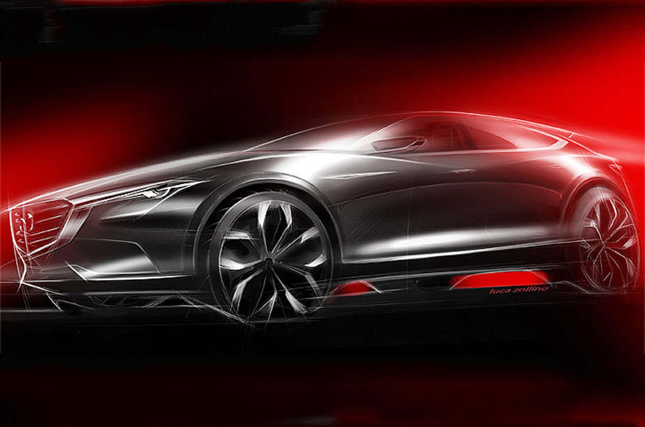 Konsep Mazda Koeru Ditampilkan Pada Frankfurt Motor Show Bulan Depan